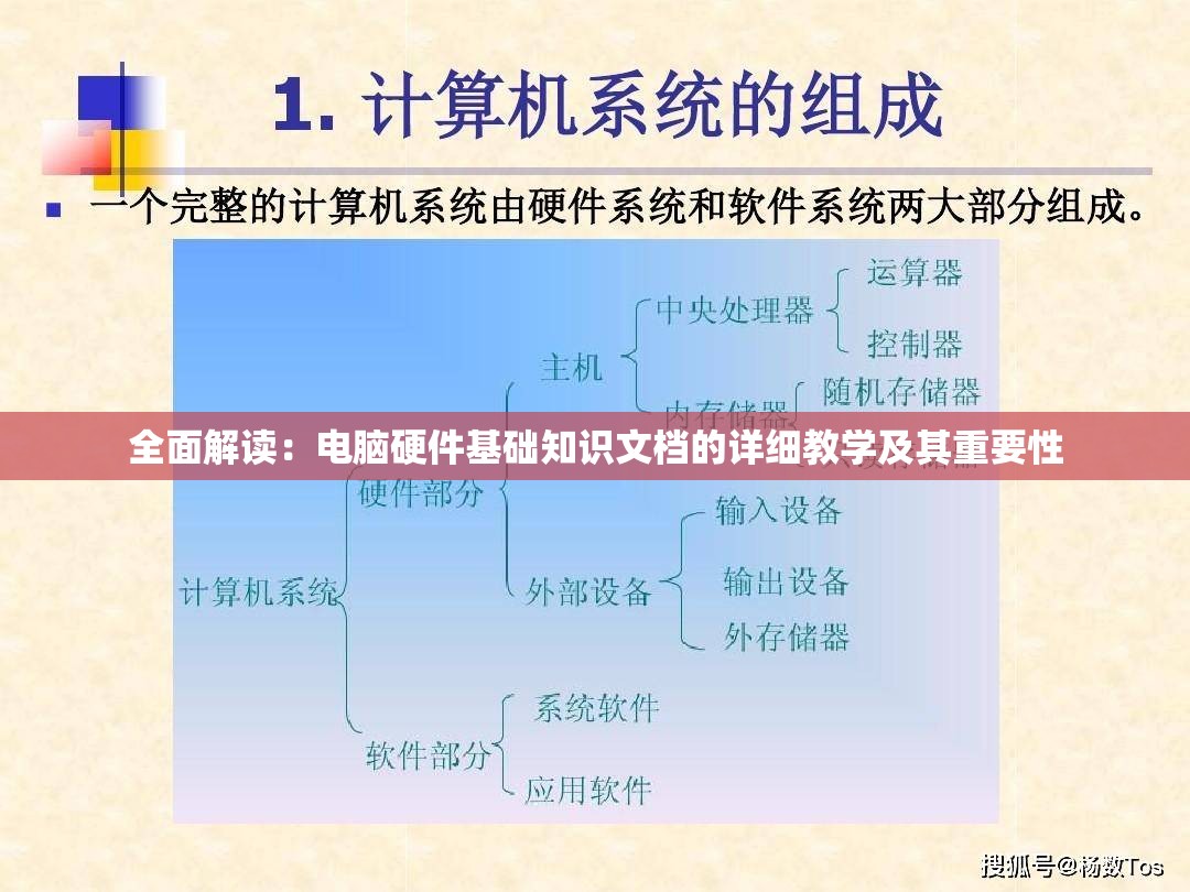 全面解读：电脑硬件基础知识文档的详细教学及其重要性