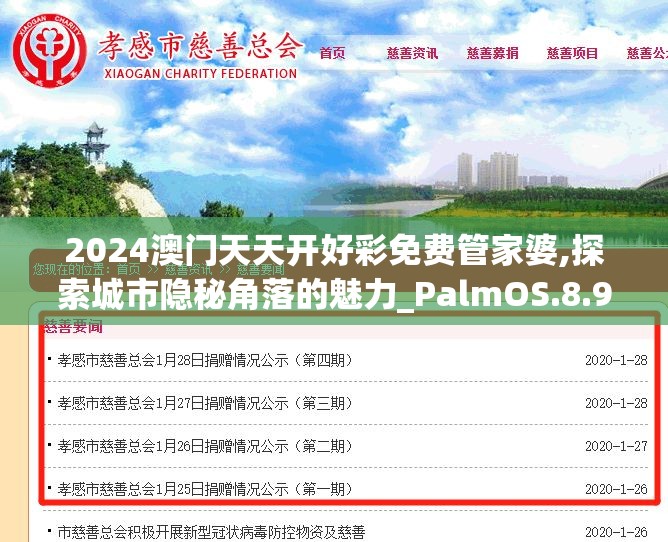 2024澳门天天开好彩免费管家婆,探索城市隐秘角落的魅力_PalmOS.8.927