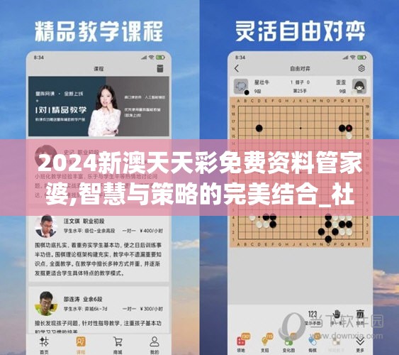 2024新澳天天彩免费资料管家婆,智慧与策略的完美结合_社群款.4.106