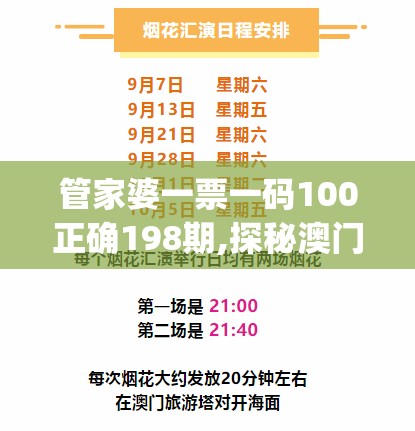 管家婆一票一码100正确198期,探秘澳门美食文化之旅_创新版MIixue.4.855