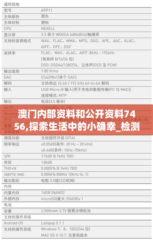 澳门内部资料和公开资料7456,探索生活中的小确幸_检测版.5.73