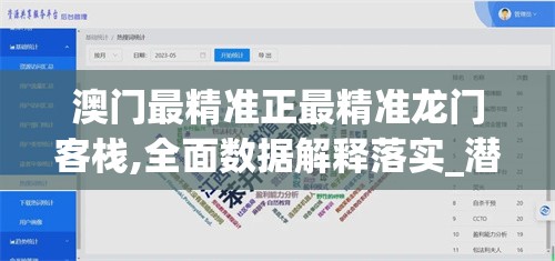 澳门最精准正最精准龙门客栈,全面数据解释落实_潜能版.7.211