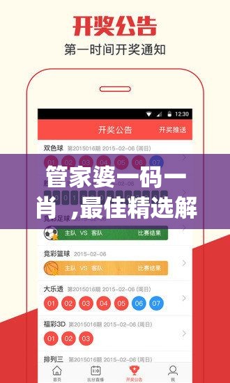 管家婆一码一肖  ,最佳精选解释落实_app.9.613