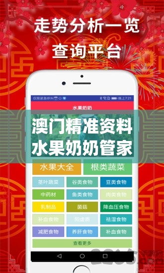 澳门精准资料水果奶奶管家婆,探索新兴科技的无限可能_可控集.4.14