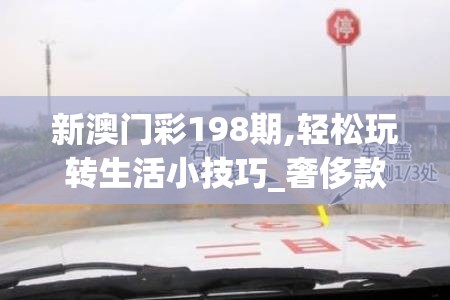 新澳门彩198期,轻松玩转生活小技巧_奢侈款.8.66