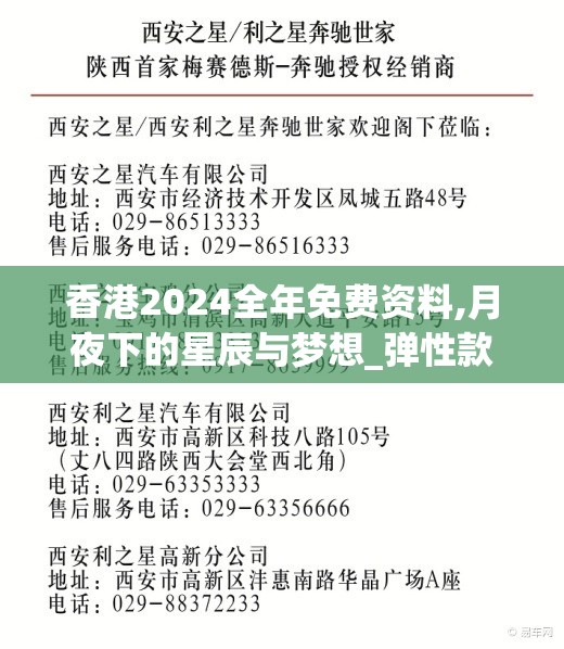 香港2024全年免费资料,月夜下的星辰与梦想_弹性款.1.408