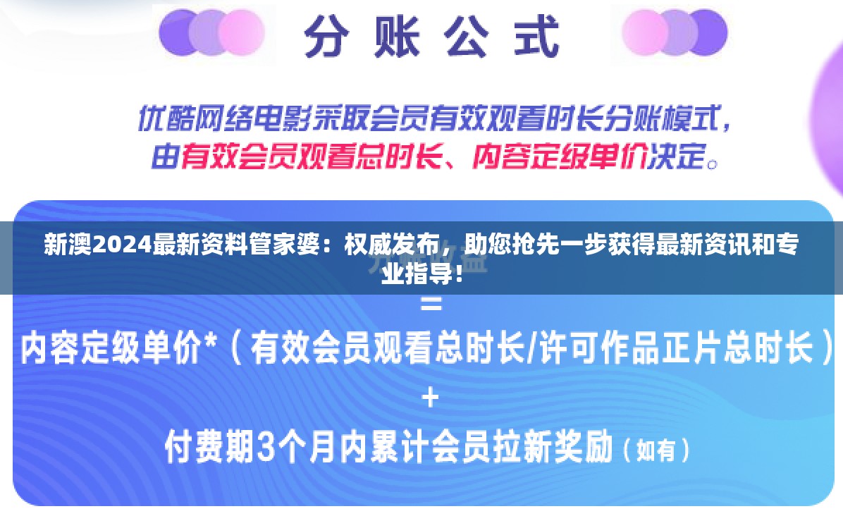 新澳2024最新资料管家婆：权威发布，助您抢先一步获得最新资讯和专业指导！