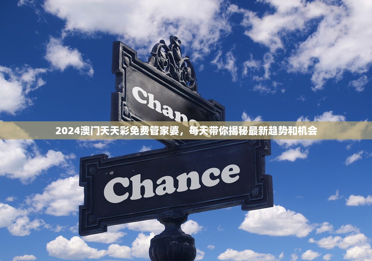 2024澳门天天彩免费管家婆，每天带你揭秘最新趋势和机会