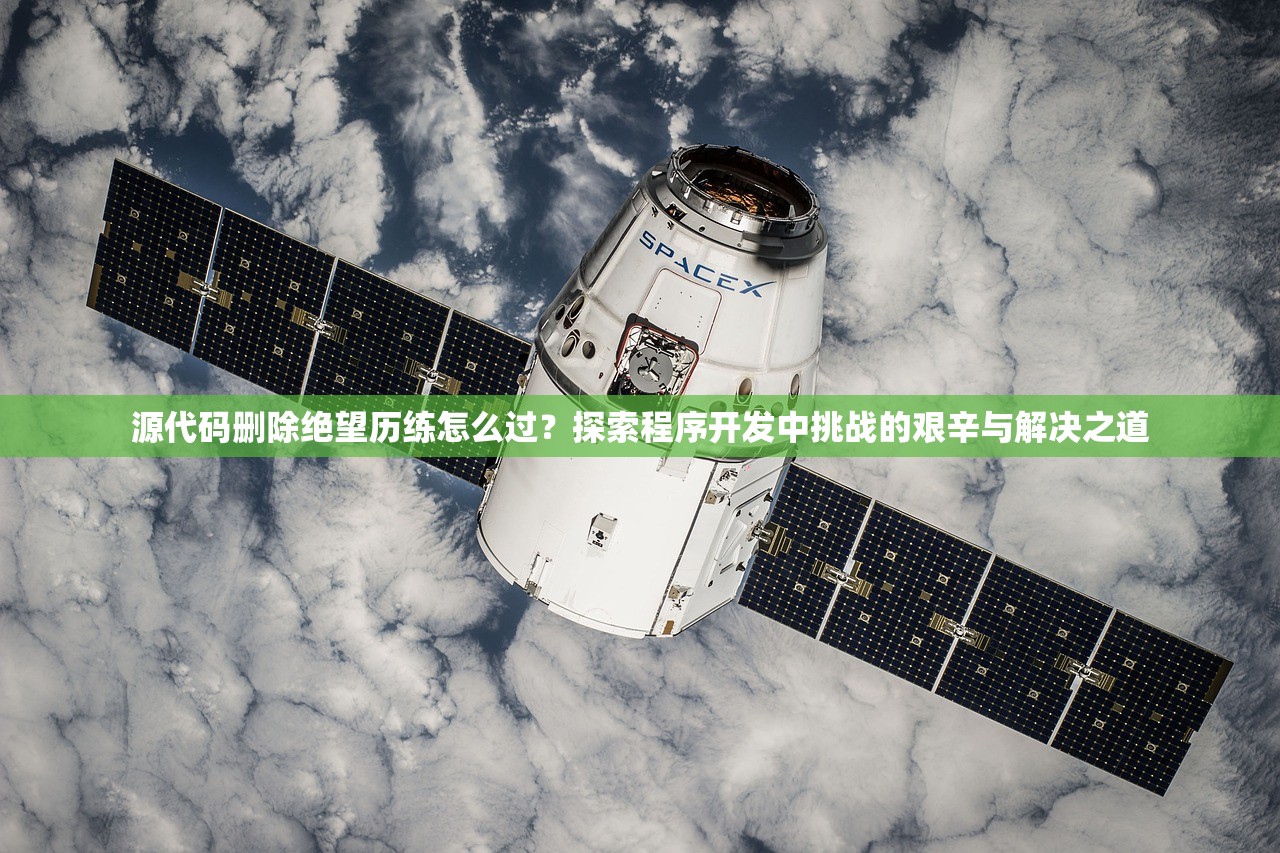 源代码删除绝望历练怎么过？探索程序开发中挑战的艰辛与解决之道