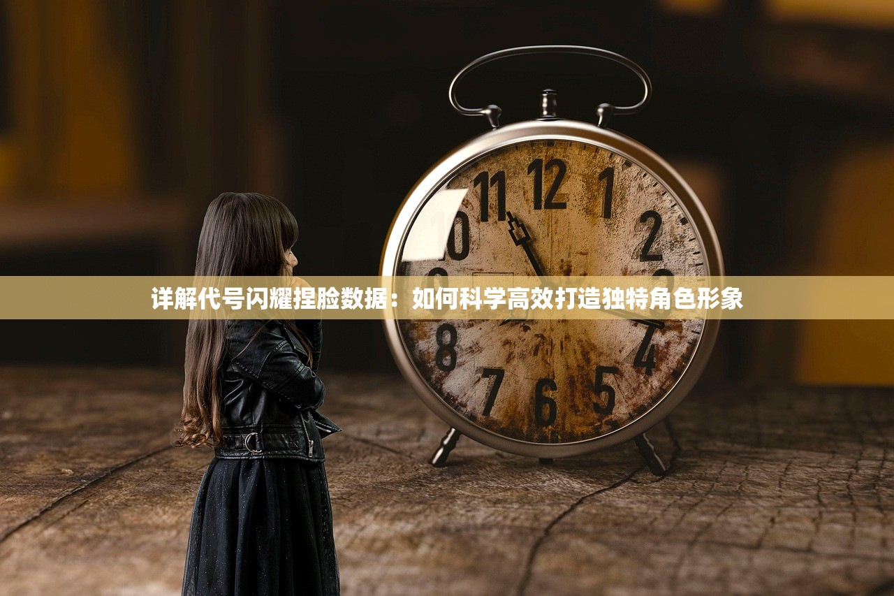 详解代号闪耀捏脸数据：如何科学高效打造独特角色形象