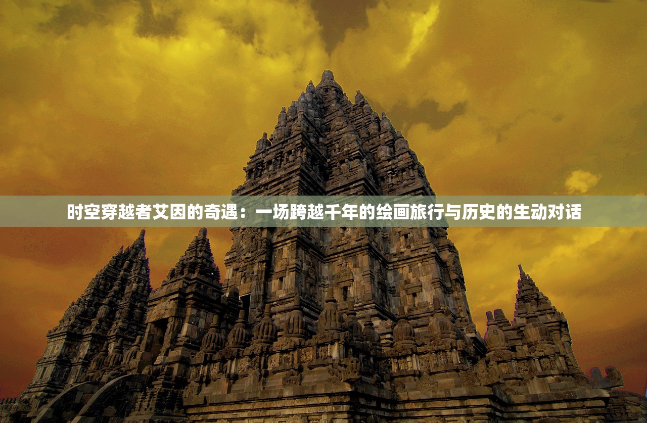 时空穿越者艾因的奇遇：一场跨越千年的绘画旅行与历史的生动对话