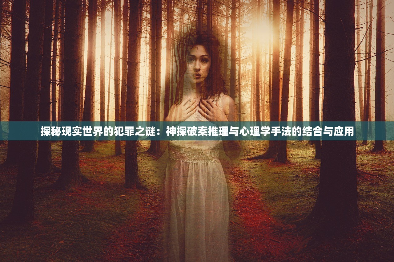 探秘现实世界的犯罪之谜：神探破案推理与心理学手法的结合与应用