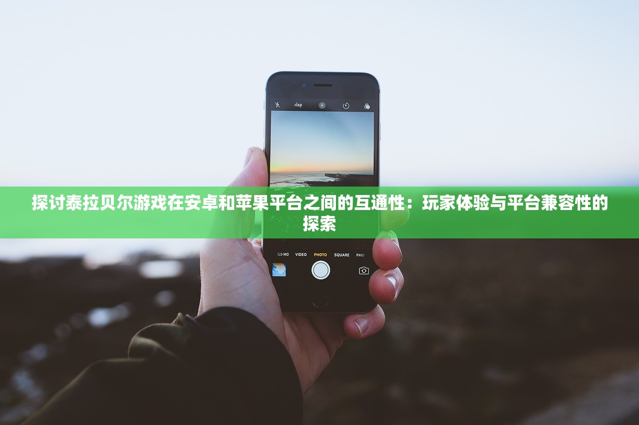 探讨泰拉贝尔游戏在安卓和苹果平台之间的互通性：玩家体验与平台兼容性的探索
