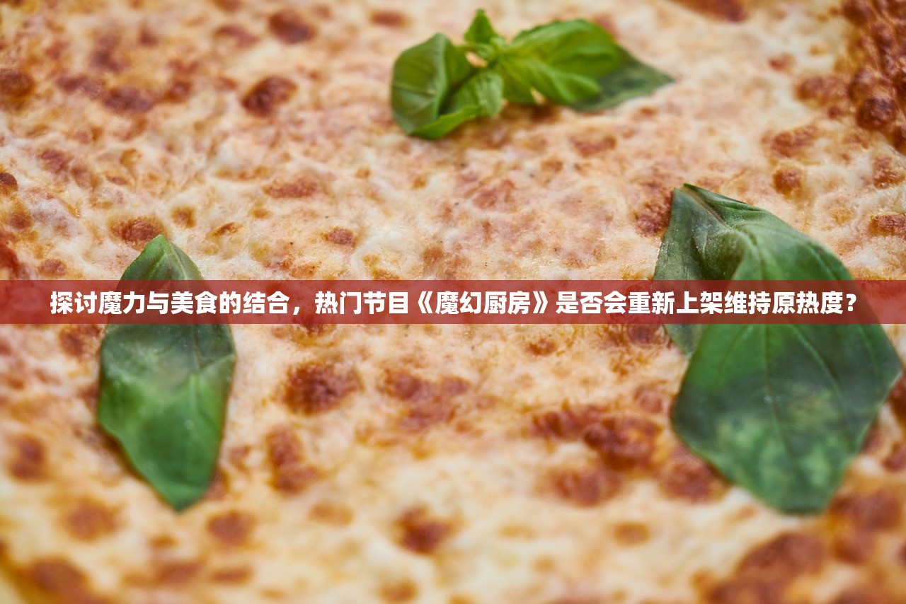 探讨魔力与美食的结合，热门节目《魔幻厨房》是否会重新上架维持原热度？