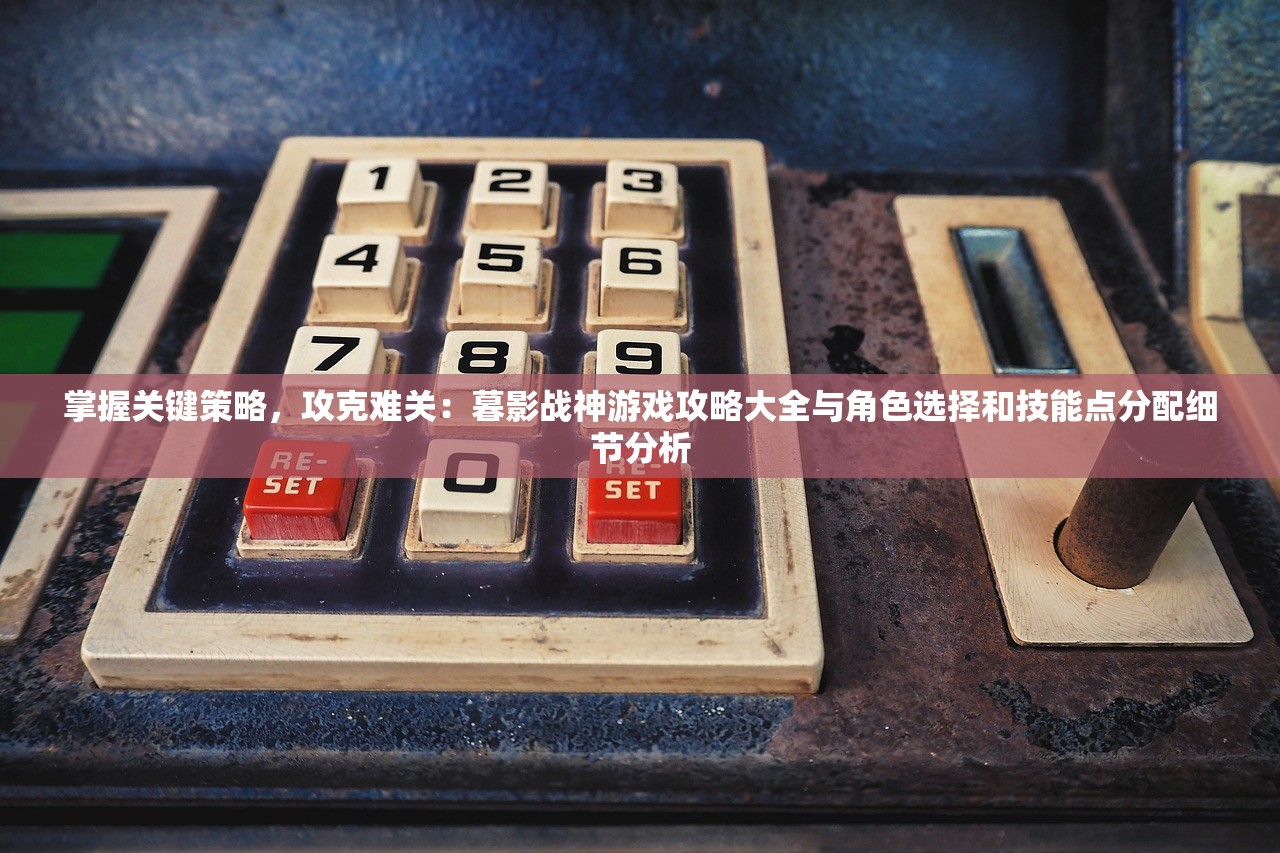 掌握关键策略，攻克难关：暮影战神游戏攻略大全与角色选择和技能点分配细节分析