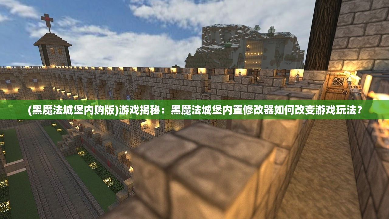 (黑魔法城堡内购版)游戏揭秘：黑魔法城堡内置修改器如何改变游戏玩法？