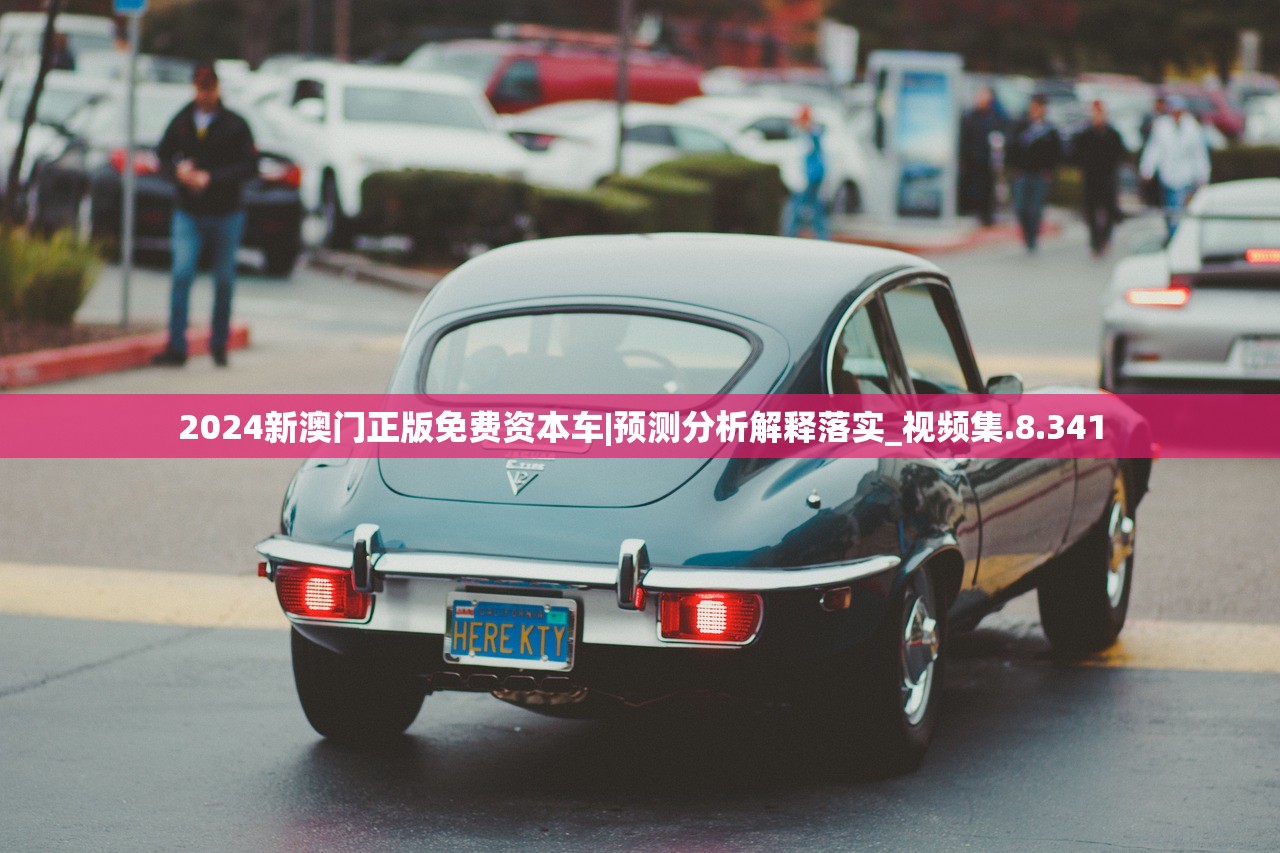 2024新澳门正版免费资本车|预测分析解释落实_视频集.8.341