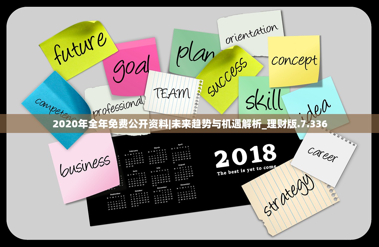 2020年全年免费公开资料|未来趋势与机遇解析_理财版.7.336