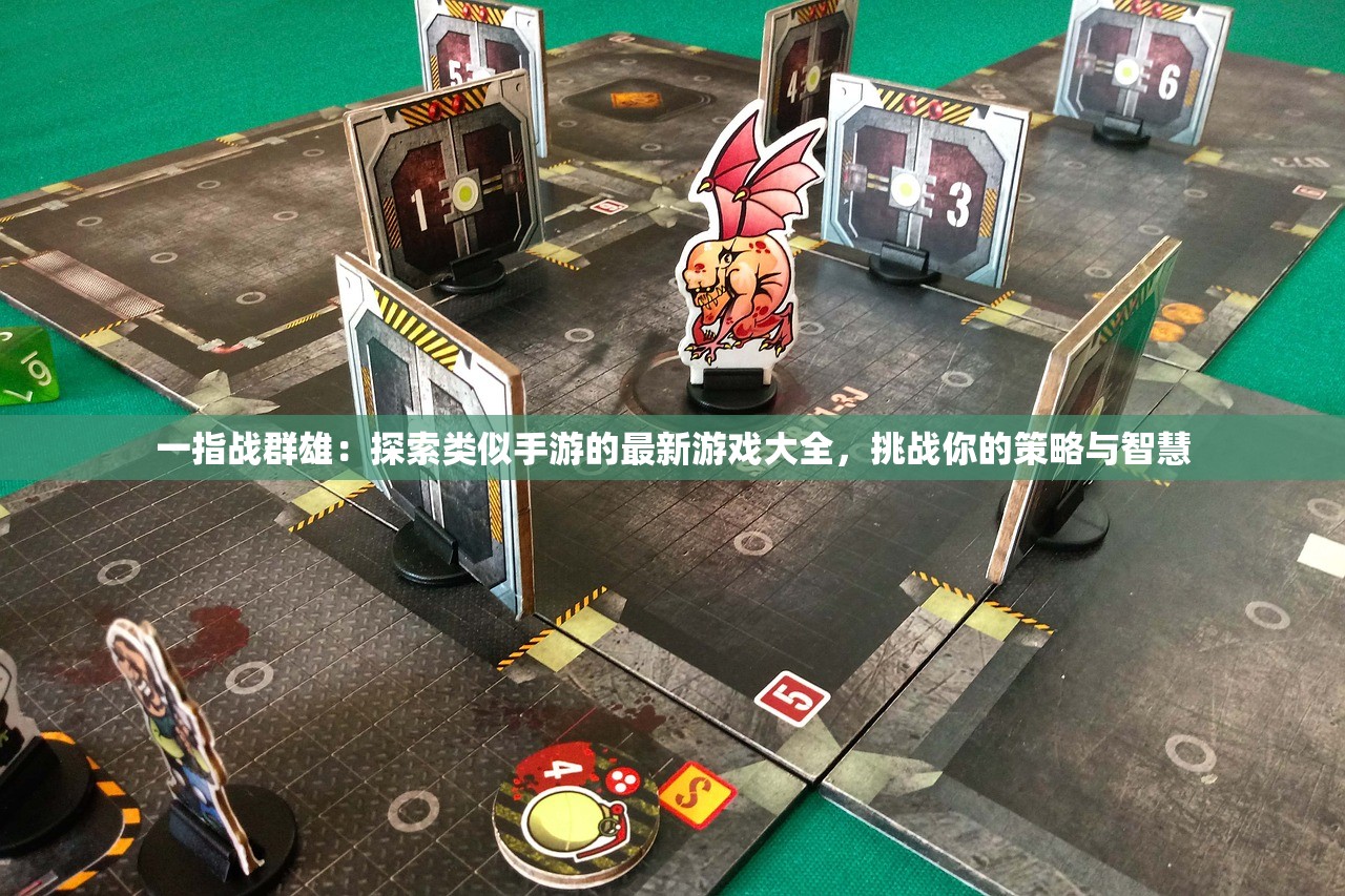 一指战群雄：探索类似手游的最新游戏大全，挑战你的策略与智慧