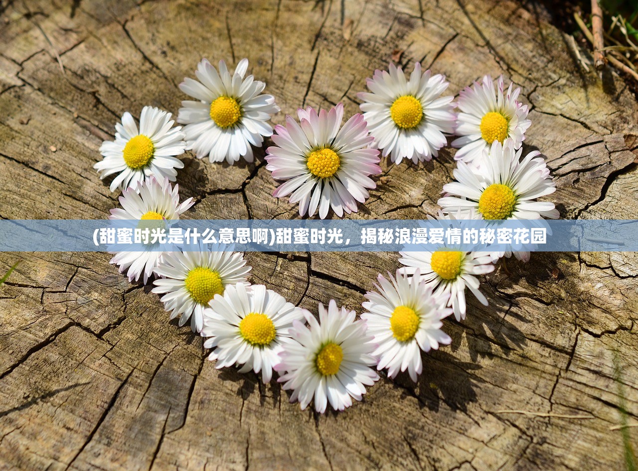 (甜蜜时光是什么意思啊)甜蜜时光，揭秘浪漫爱情的秘密花园