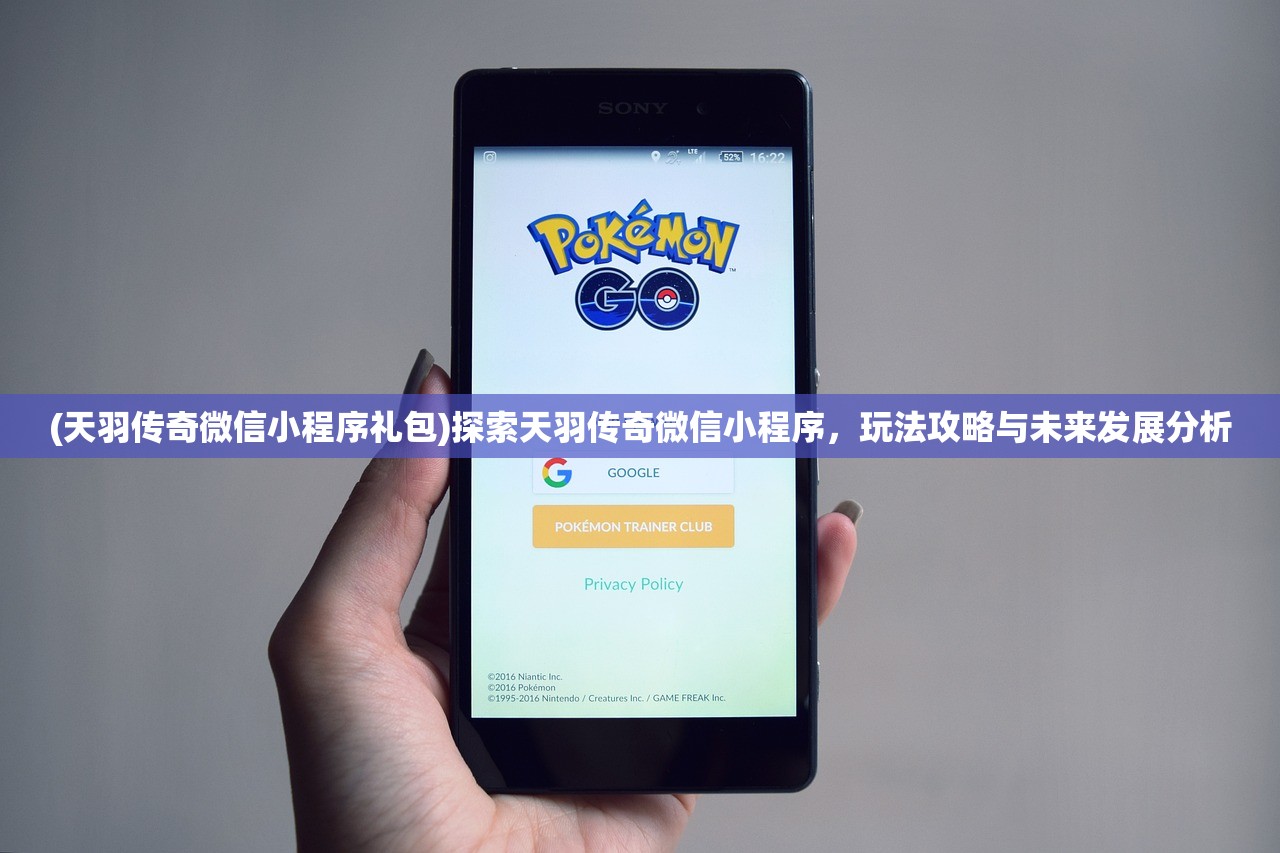 (天羽传奇微信小程序礼包)探索天羽传奇微信小程序，玩法攻略与未来发展分析