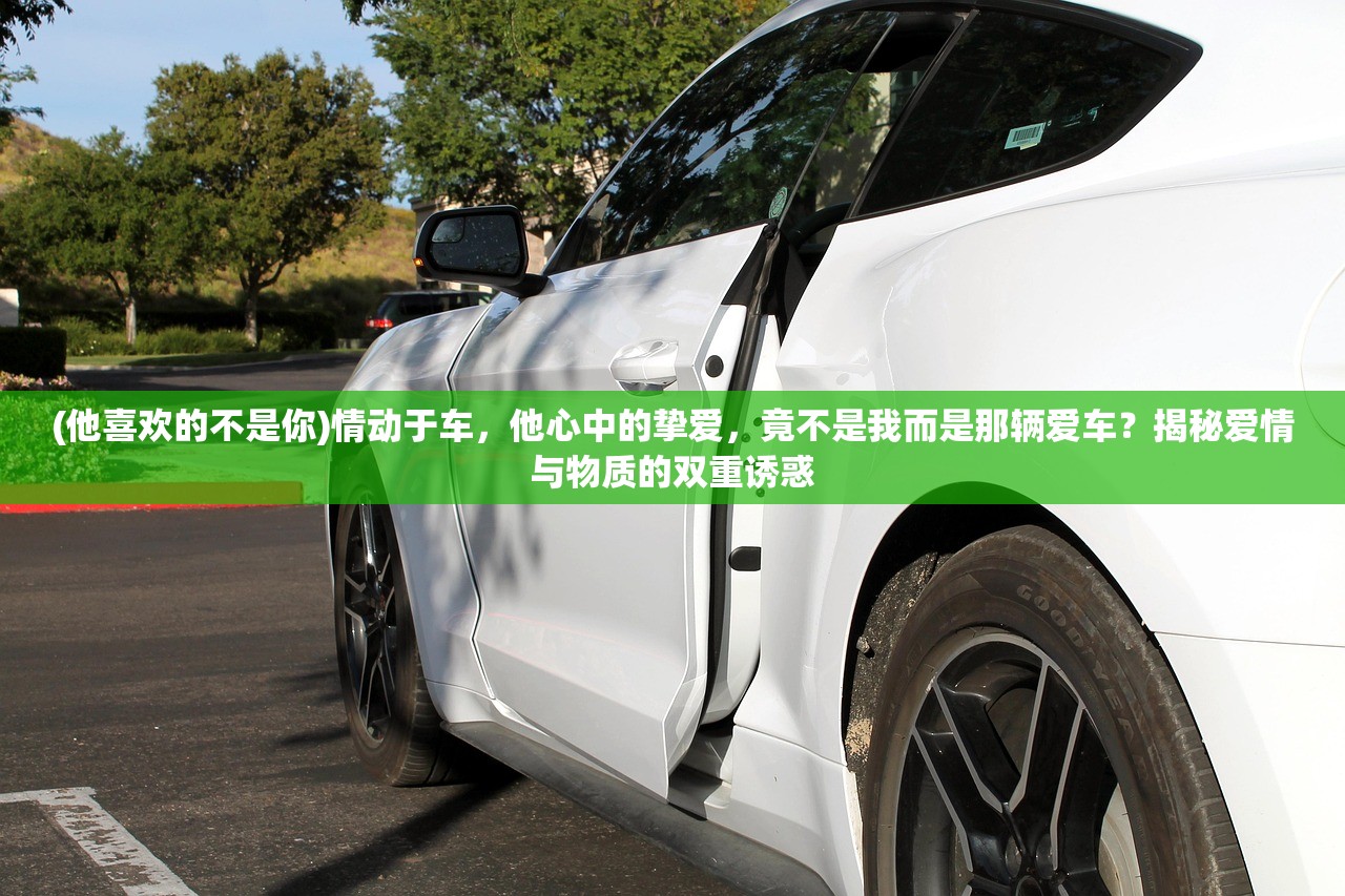(他喜欢的不是你)情动于车，他心中的挚爱，竟不是我而是那辆爱车？揭秘爱情与物质的双重诱惑