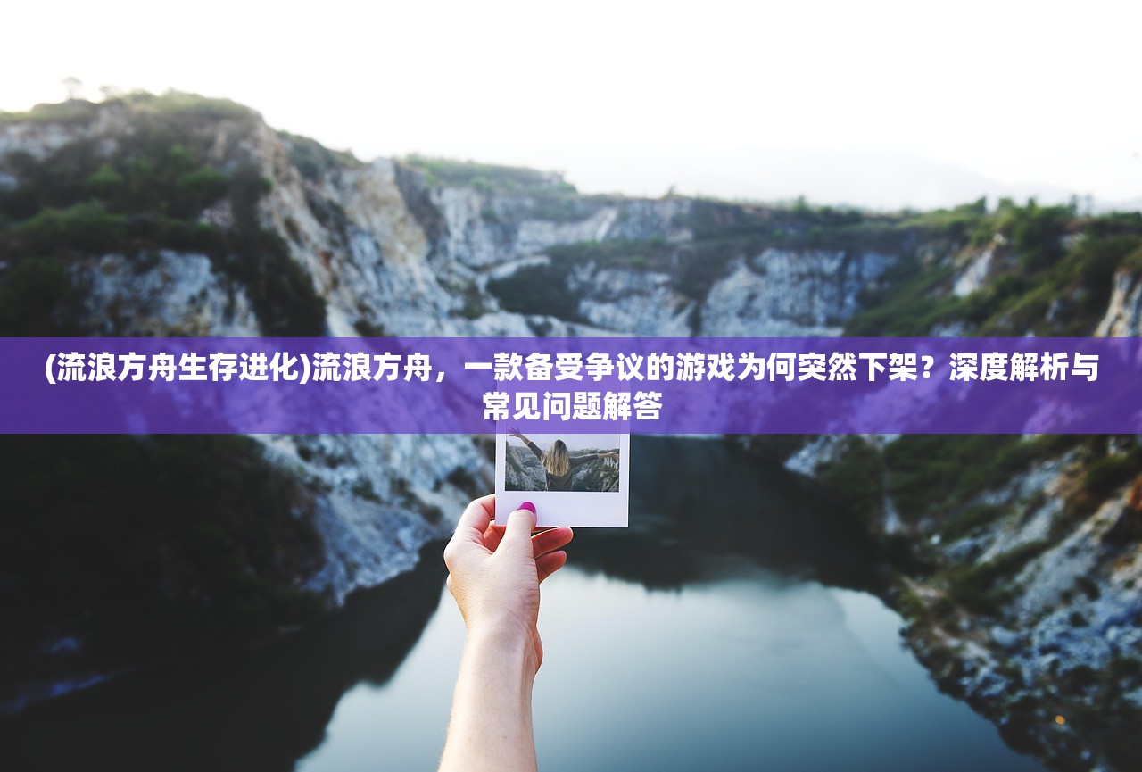 (流浪方舟生存进化)流浪方舟，一款备受争议的游戏为何突然下架？深度解析与常见问题解答