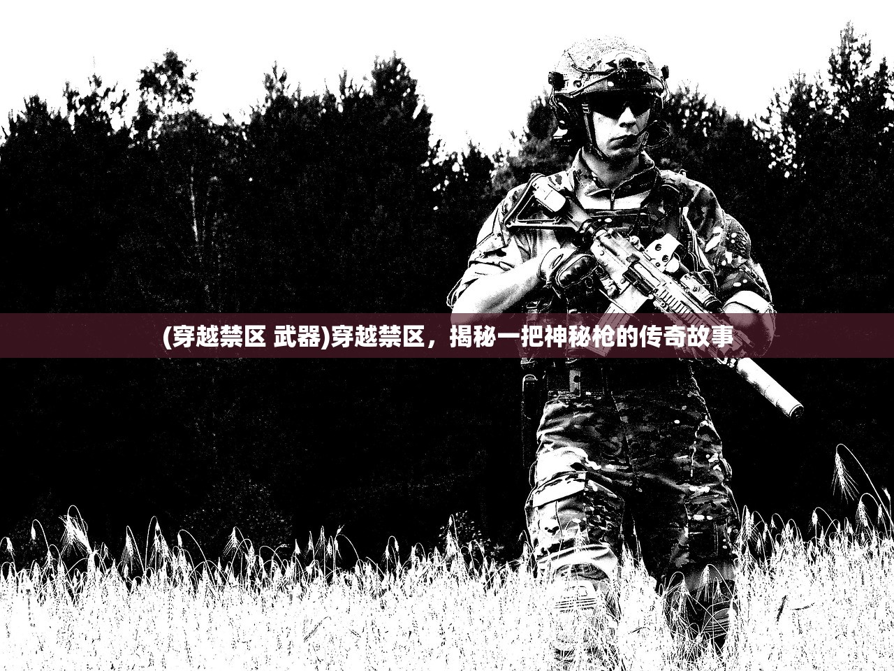 (穿越禁区 武器)穿越禁区，揭秘一把神秘枪的传奇故事