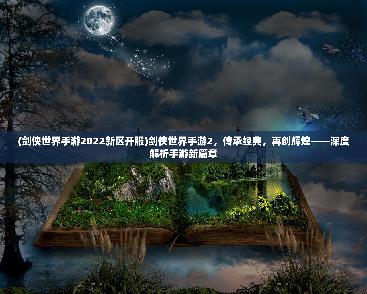 (剑侠世界手游2022新区开服)剑侠世界手游2，传承经典，再创辉煌——深度解析手游新篇章