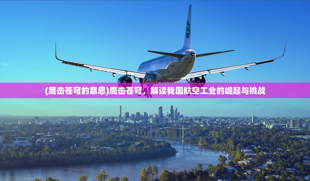 (鹰击苍穹的意思)鹰击苍穹，解读我国航空工业的崛起与挑战