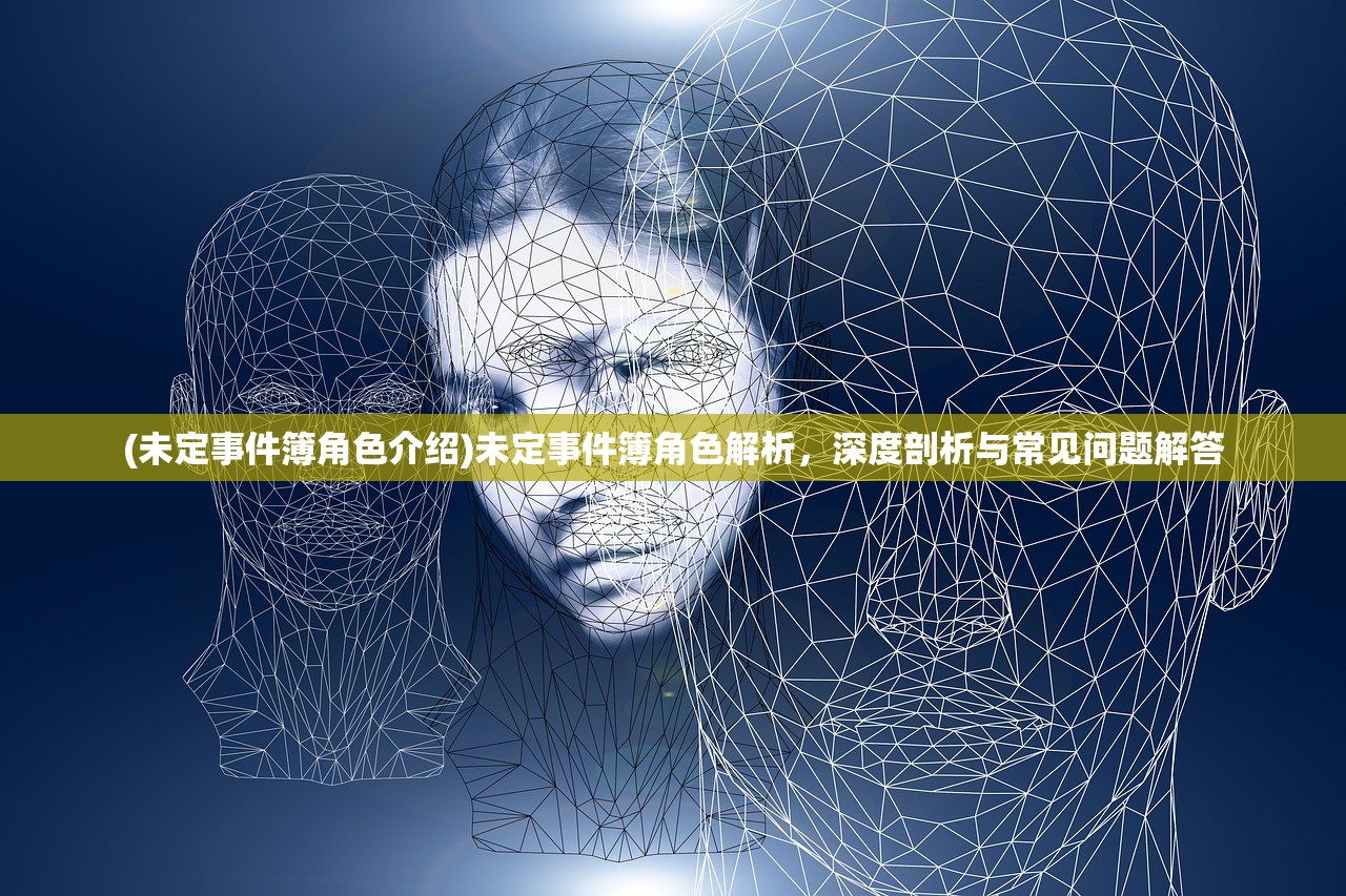 (未定事件簿角色介绍)未定事件簿角色解析，深度剖析与常见问题解答