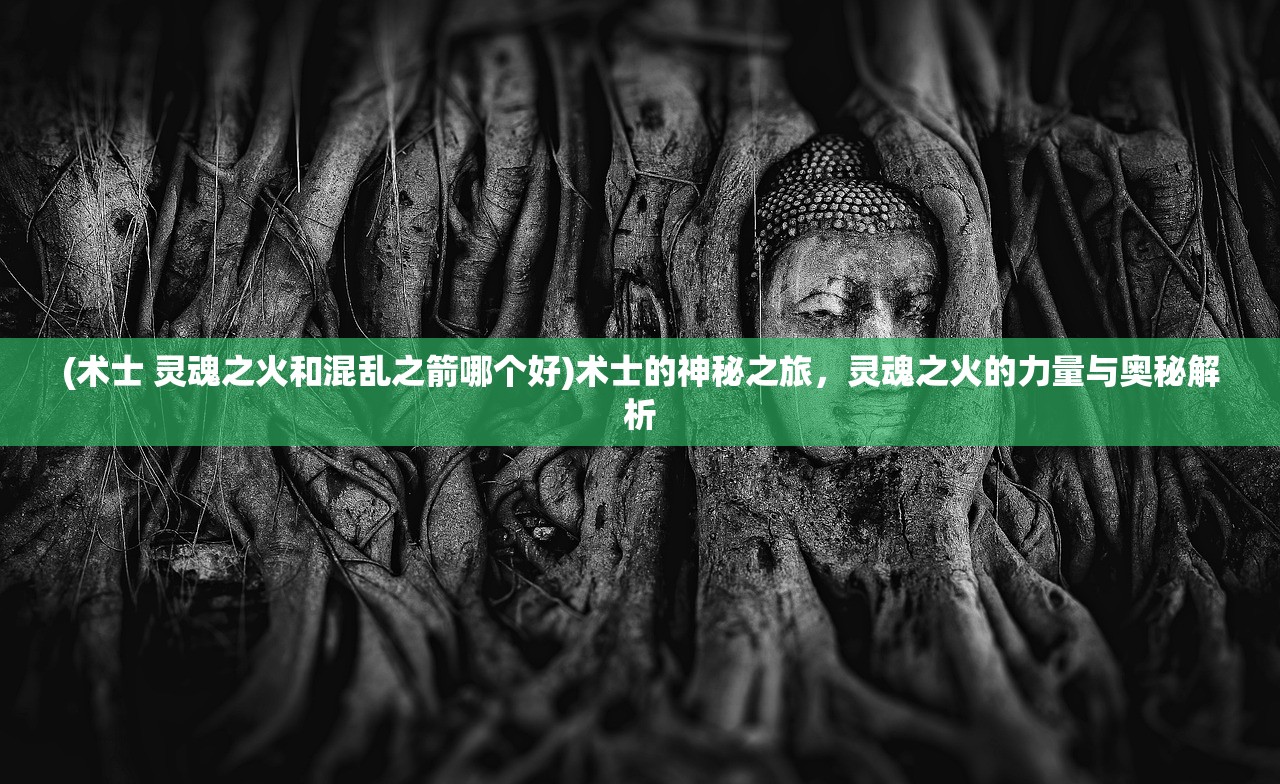 (术士 灵魂之火和混乱之箭哪个好)术士的神秘之旅，灵魂之火的力量与奥秘解析