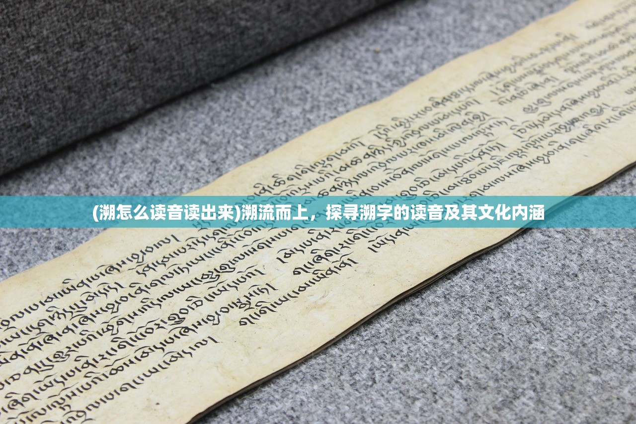 (溯怎么读音读出来)溯流而上，探寻溯字的读音及其文化内涵
