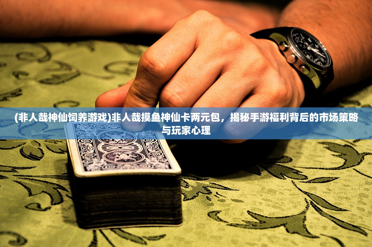 (非人哉神仙饲养游戏)非人哉摸鱼神仙卡两元包，揭秘手游福利背后的市场策略与玩家心理