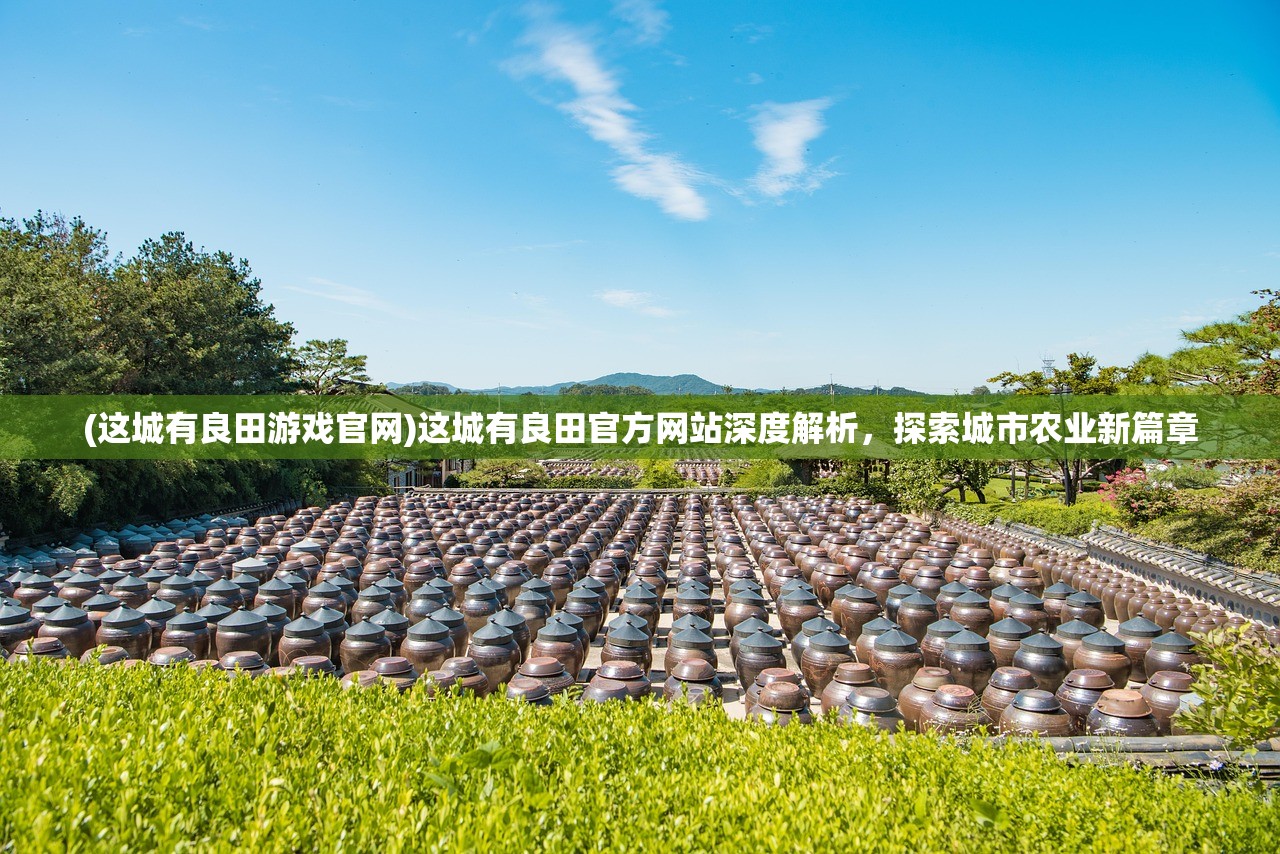 (这城有良田游戏官网)这城有良田官方网站深度解析，探索城市农业新篇章