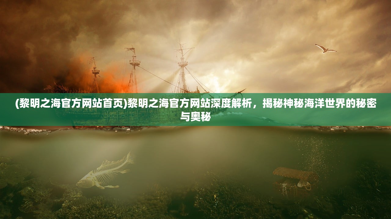 (黎明之海官方网站首页)黎明之海官方网站深度解析，揭秘神秘海洋世界的秘密与奥秘